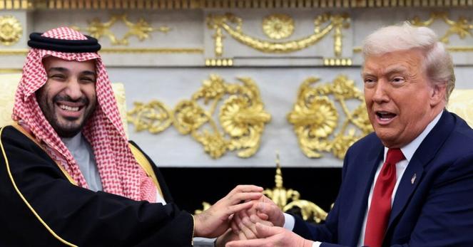 トランプ氏、サウジ皇太子と会談　Ｆ３５売却承認　防衛協定で合意 | ロイター