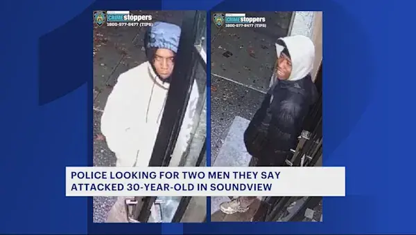 Police search for duo who beat man with baseball bat, golf club in Soundview