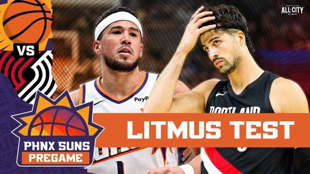 PREGAME: Phoenix Suns MUST BOUNCE BACK Against Portland Trail Blazers