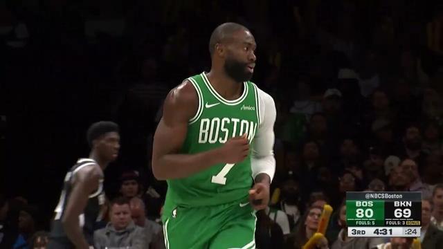 Boston Celtics get the win over the Brooklyn Nets 113-99 | Extended Highlights