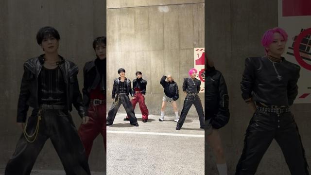 #JO1 | ' #RUSH ' #REN x #TAKUMI x #MAME w/ our awesome choreographer KANUさん #川尻蓮 #川西拓実 #豆原一成 #shorts