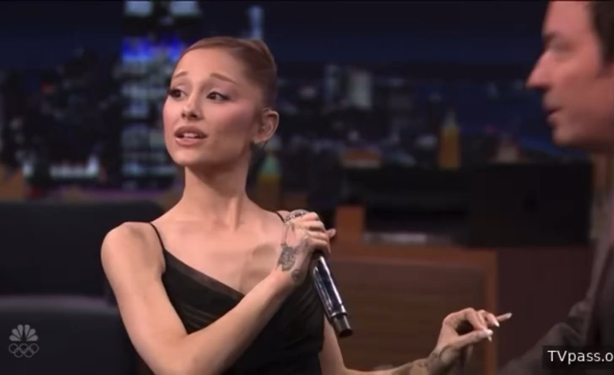 Ariana Grande and Jimmy Fallon performed ROSÉ and Bruno Mars’ ‘APT.’ on The Tonight Show