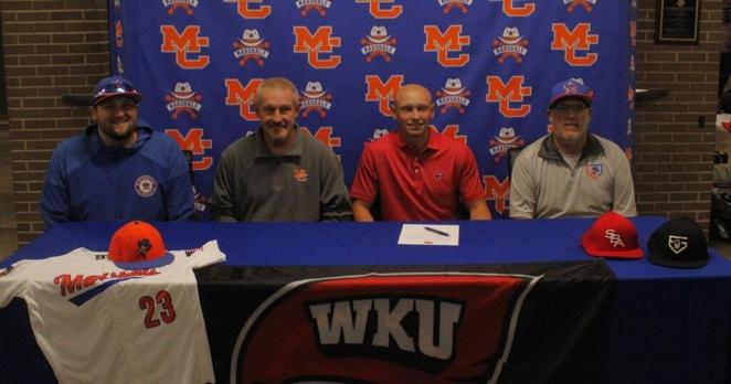 Marshall County’s Thomas Bagby signs with WKU baseball | Sports