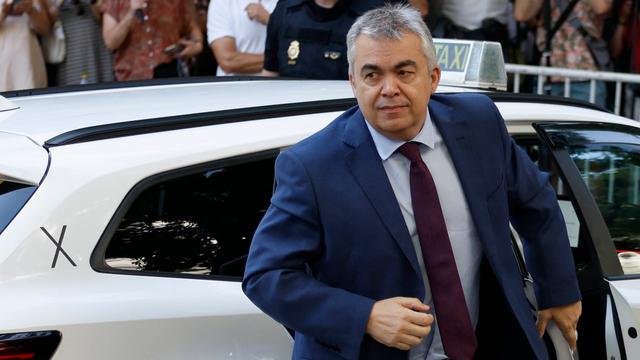 Santos Cerdán, el pasado junio, a su llegada al Supremo antes de ser encarcelado.