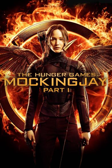 Movie poster for The Hunger Games: Mockingjay - Part 1