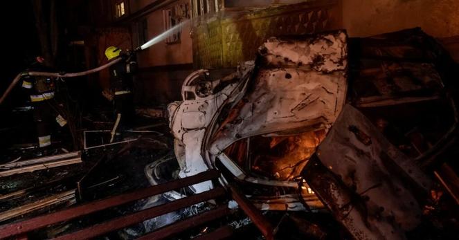 ロシアの無人機がハルキウ攻撃、32人負傷　ウクライナ当局発表 | ロイター