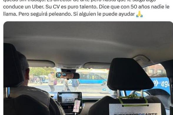 El tuit de la periodista Rosa Correa. (Rosa Correa)