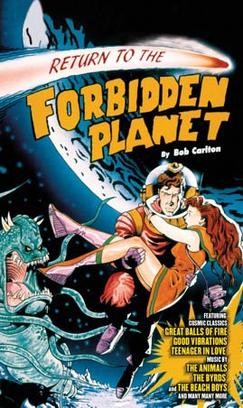 Poster for the musical Return to the Forbidden Planet.