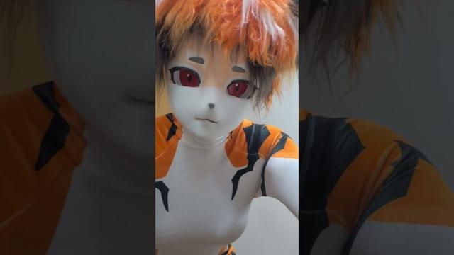 着ぐるみダンス #ダンス #毛皮 #コスプレ