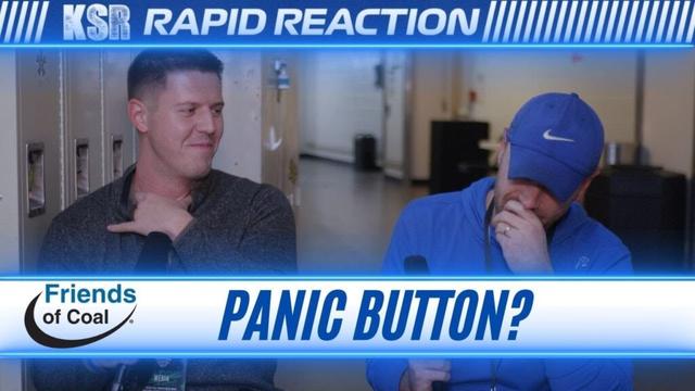 Kentucky blown-out by Michigan State; is it time to panic? | Rapid Reaction