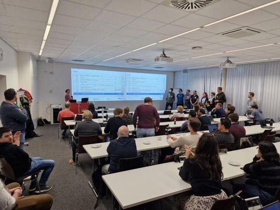 Great day at Tag der Forschungsdaten