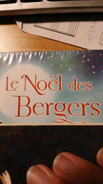 Un bout de carte : Le Noël des bergers