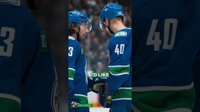 Harman would like to see Petey's line and Quinn's d-pair on the ice together more often