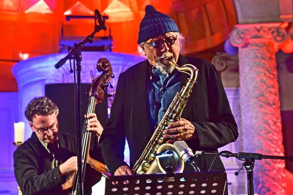 Charles Lloyd Sky Quartet - EJ25 - Foto: Manfred Rinderspacher