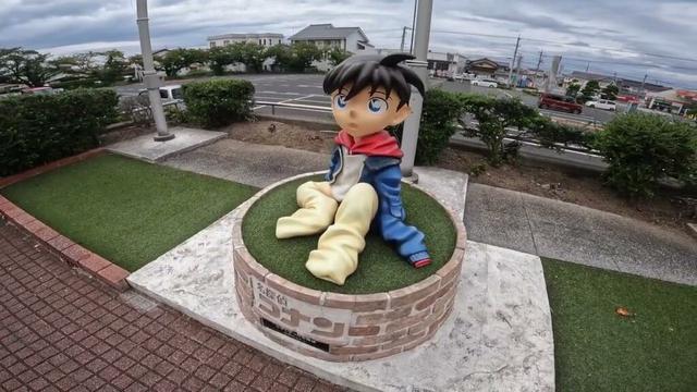 名探偵コナン 『北栄町役場　小さくなったコナン　江戸川コナン　#ジン＆ウォッカ』  #名探偵コナン