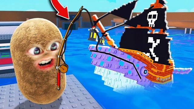 釣ったブレインロットだけで100兆円稼ぐロブロックス (Roblox)