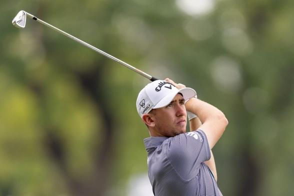 McKibbin sets new course record on his way to the first-round lead in Hong Kong