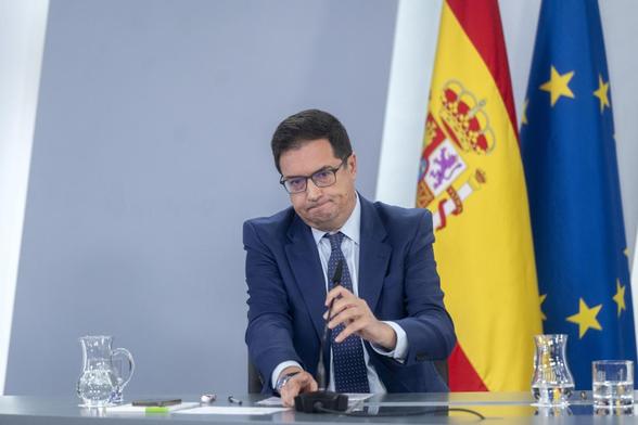 Óscar López, ministro para la Transformación Digital y de la Función Pública de España (Europa Press via Getty Images)