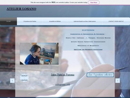 Tableaux Atelier Losano à #Aoste (#Isère) L'Atelier Losano avec Mélissa Losano est spécialisé dans les domaines de la conservation et restauration du patrimoine, notamment de tableaux, meubles, ...
Suite 👉 https://artisansdupatrimoine.fr/professionnel/6820/atelier-losano-aoste
#Artisan #Restauration #Patrimoine