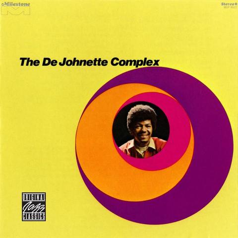 cover of the album "The DeJohnette Complex" by Jack DeJohnette