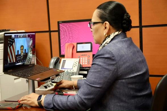 Rosa Icela Rodríguez