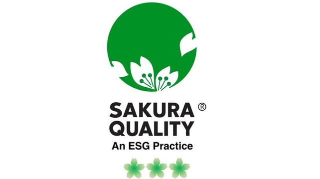 【富士マリオットホテル山中湖】宿泊施設向け品質認証 「Sakura Quality An ESG Practice」 にて3御衣黄桜を山梨県で初取得