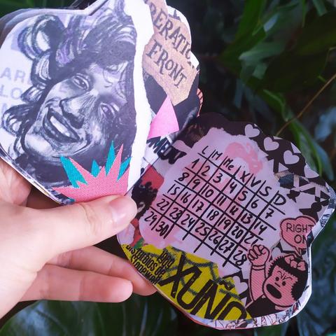 Imatge juny calendari de butxaca