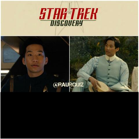 happy birthday Patrick Kwok Choon actor gen rhys star trek discovery