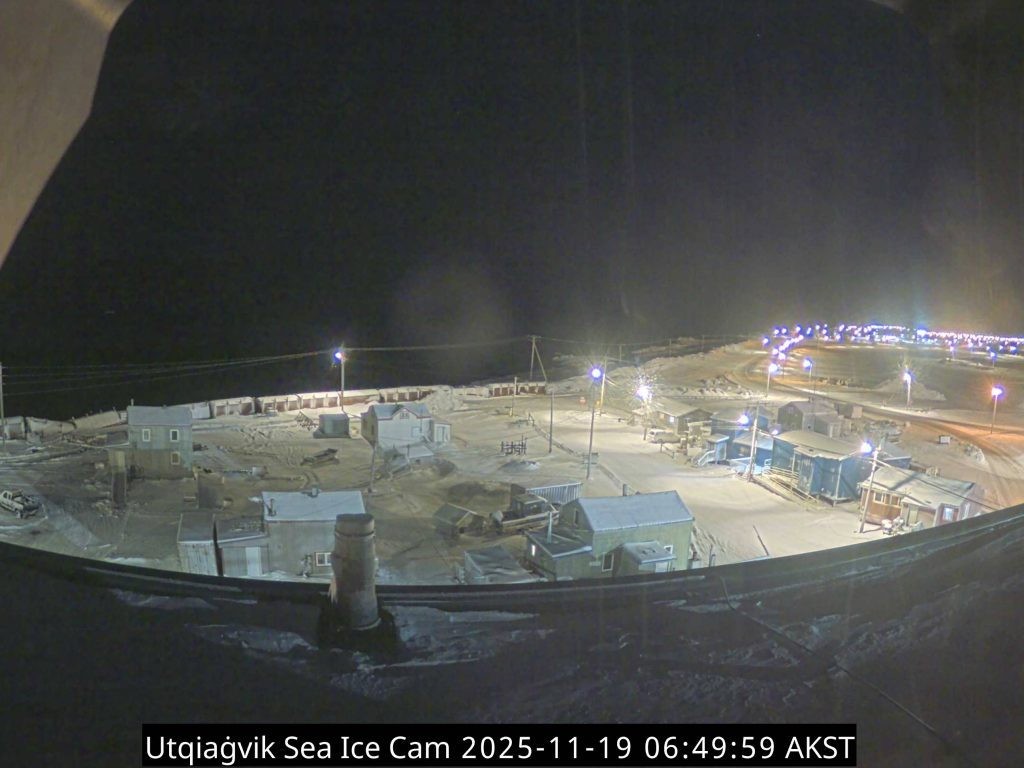 Utqiaġvik Sea Ice Webcam