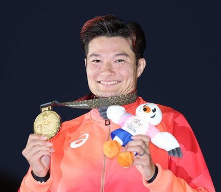 Sprinter Yamada Wins Japan's 1st Gold at Tokyo Deaflympics