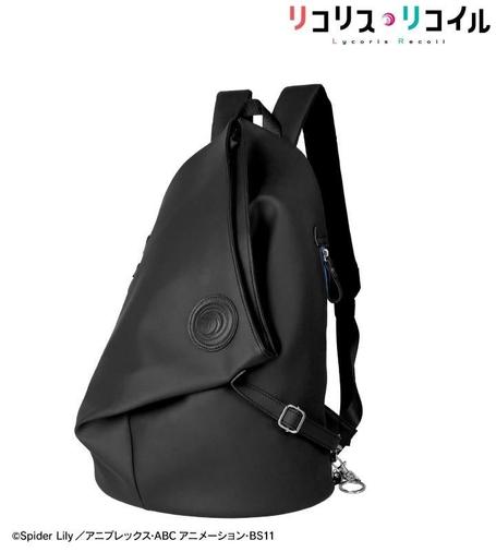 TVアニメ「リコリス・リコイル」の錦木千束&井ノ上たきな 多機能バックパック、カラビナ付きバナータグの受注を開始！！アニメ・漫画のオリジナルグッズを販売する「AMNIBUS」にて | 株式会社arma biancaのプレスリリース