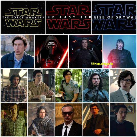 happy birthday adam driver actor kylo ren star wars the force awakens the last jedi the rise of skywalker Father Mother Sister Brother