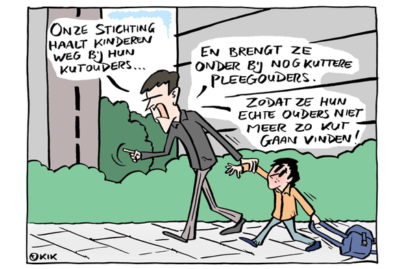 Uit huis geplaatste kinderen ernstig mishandeld  #sigmund