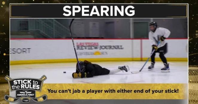 Stick to the Rules: What Is Spearing?