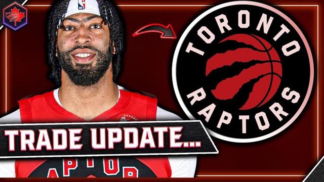 Massive Anthony Davis Trade Update... Raptors Linked to Star Trade | Raptors News