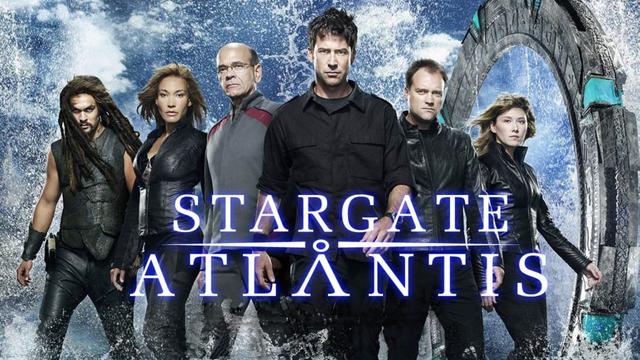 Stargate Atlantis Cover