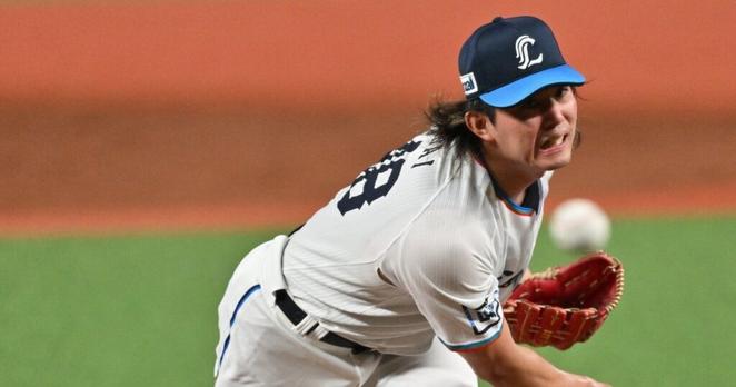 米メディアがいずれも「1億ドル超え長期契約」を予想の衝撃…西武・今井達也“メジャー争奪戦”の行く末は？「今オフの市場の中心に立っている」 - MLB - Number Web