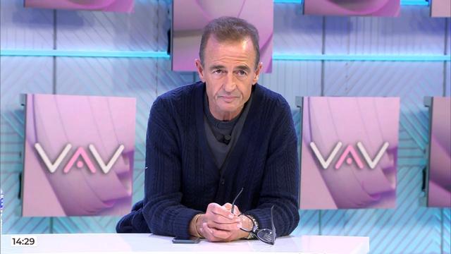 Alessandro Lecquio, en octubre de 2025, durante un momento del programa 'Vamos a ver, en el que ha sido colaborador hasta este 19 de noviembre.