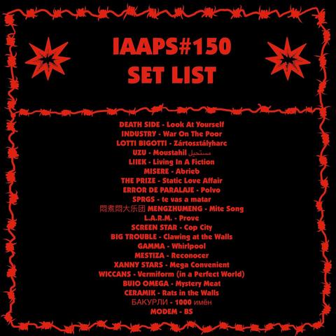 Recent episode is online! Tune In!📻⚡️
https://linktr.ee/itsallaboutpunkshow
It’s All About Punk Show #150. On this episode: I’m heading out of town for a few weeks - running from the cold, you could say - and pretty damn excited about it. Catch me in (hopefully) sunny Barcelona in the next weeks. Before I split, I’m spinning a bunch of killer new records. This episode was broadcast on RTM.FM SE London (https://rtm.fm/) on November 15th, 2025.
INDUSTRY. Photo by Mateusz Marczak : @mateostereo
If you have questions about this show or you want to contribute, just contact me: itsallaboutpunkshow@gmail.com
Review and more info:
https://collectorseriesdiy.blogspot.com/2025/11/nuevo-episodio-del-programa-its-all.html