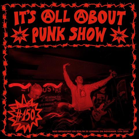 Program #150 from It's All About Punk Show, based in South East London, UK where you can hear the new music from ERROR DE PARALAJE..
https://collectorseriesdiy.blogspot.com/2025/11/nuevo-episodio-del-programa-its-all.html
#Punk #PunkRock #hardcorepunk #synthpunk #eggpunk #chainpunk #garagepunk #postpunk #dbeat #newpunk #diypodcast #punkpodcast #diyradio #punkradio
