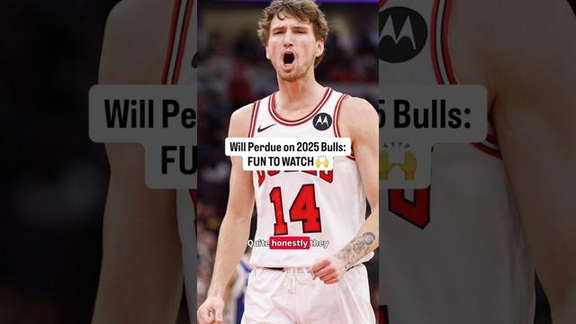 Chicago Bulls are a FUN TEAM‼️