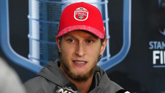 Florida Panthers player suffers injury in barbecue accident