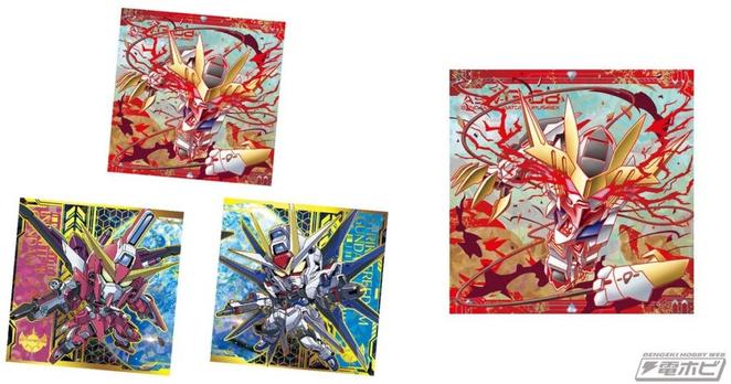 『閃光のハサウェイ』『SEED DESTINY』『鉄血のオルフェンズ』の人気キャラクターとMSを多数収録！食玩「にふぉるめーしょん 機動戦士ガンダム シールウエハースvol.5」が登場！ | 電撃ホビーウェブ