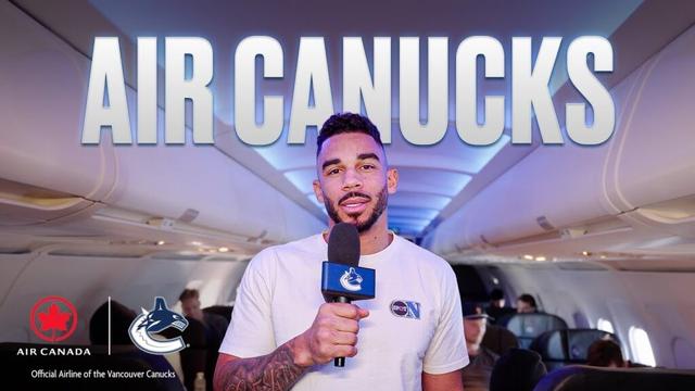 Air Canucks Hosted by Evander Kane