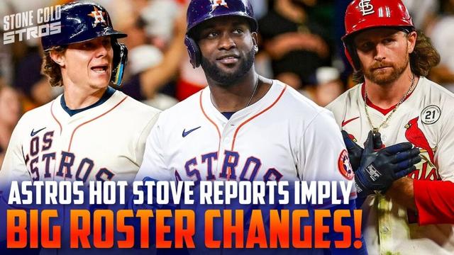 How Astros hot stove reports imply BIG roster changes!