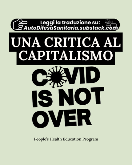 UNA CRITICA AL CAPITALISMO