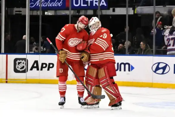 Red Wings could reportedly be saying goodbye to veteran goaltender