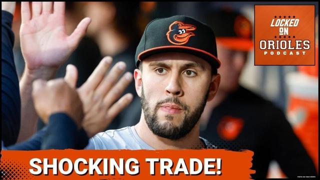 Orioles trade Grayson Rodriguez to the Angels for Taylor Ward in a SHOCKING move