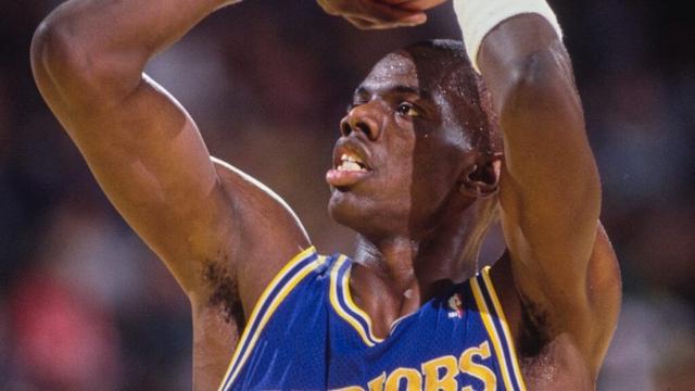 Warriors jersey history - No. 32