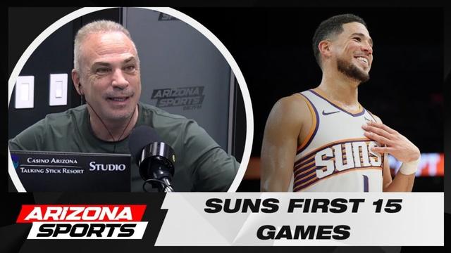 Breaking down the Phoenix Suns first 15 games